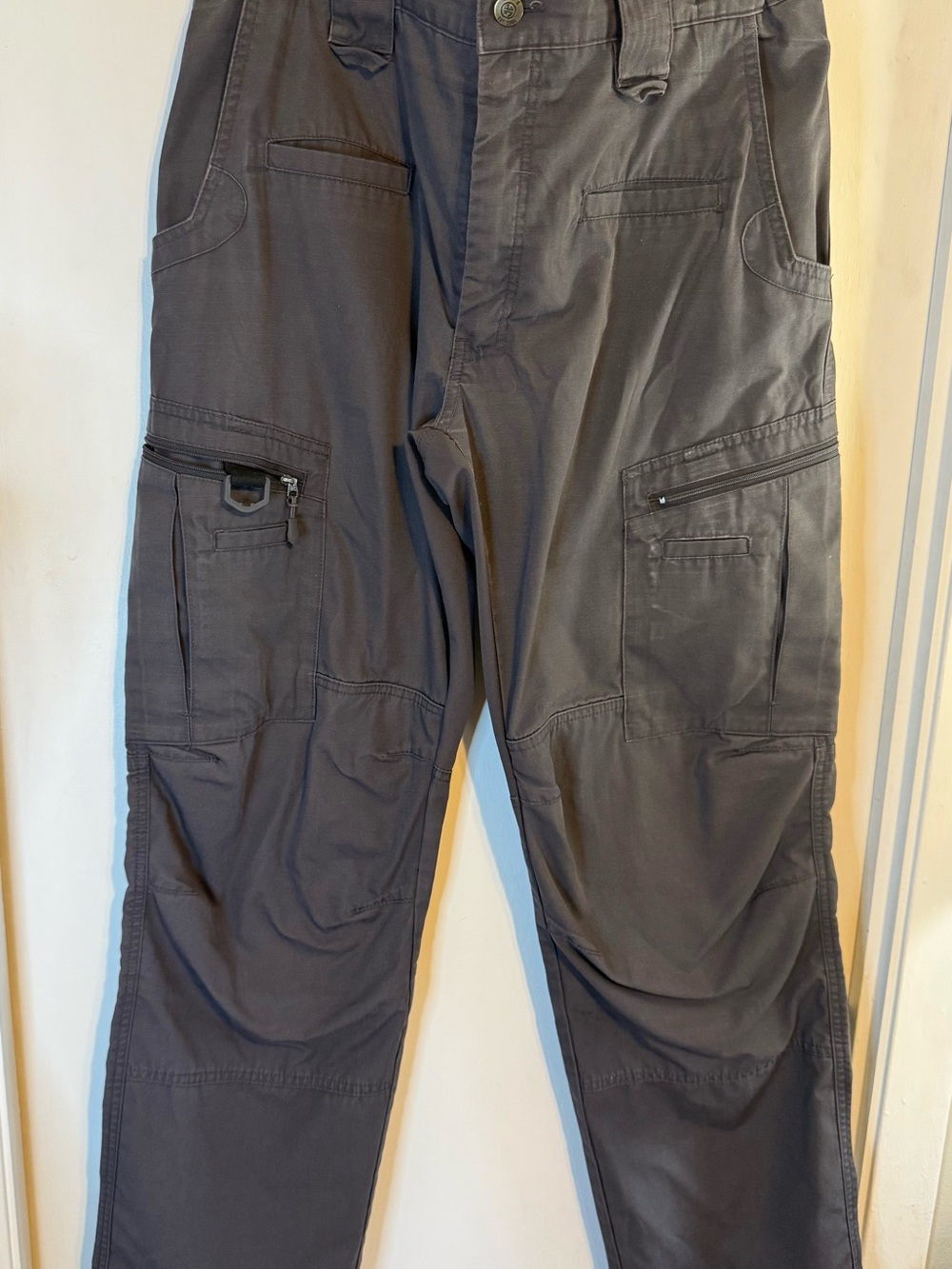 LA Police Gear LAPG Atlas Tactical Pants Gray Men's Cargo Work Pants